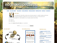 Tablet Screenshot of edgeperspectives.com